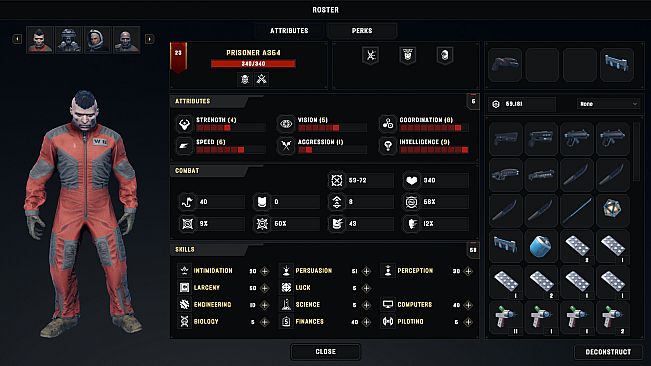 Sector Unknown - Prologue