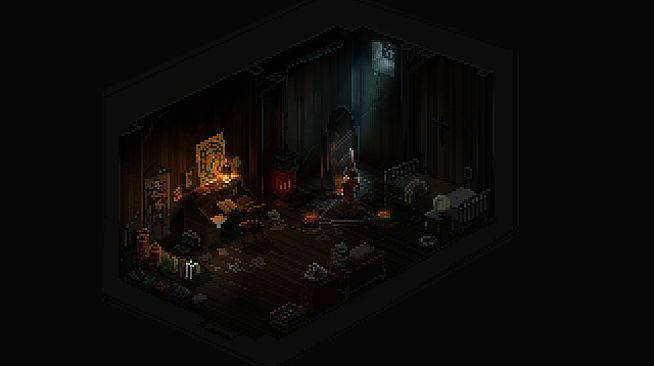 If On A Winter's Night, Four Travelers