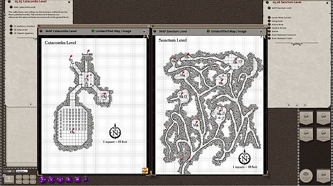 Fantasy Grounds - Quests of Doom 4: God of Ore (5E)