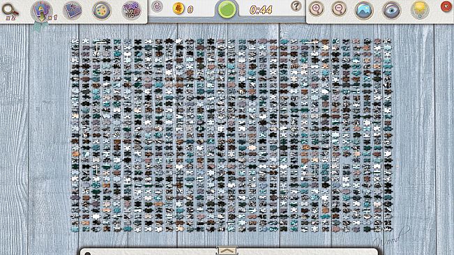 Jigsaw Pieces 2 - Shades of Mood