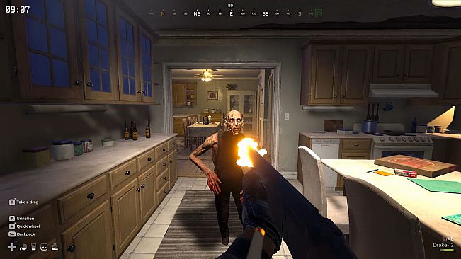 Escape from Ruin: Greymart Simulator