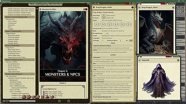 Fantasy Grounds - Unearthed Spoils Anthology One