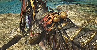 Monster Hunter Wilds - Seikret Decoration: Majestic Dragon's Caparison