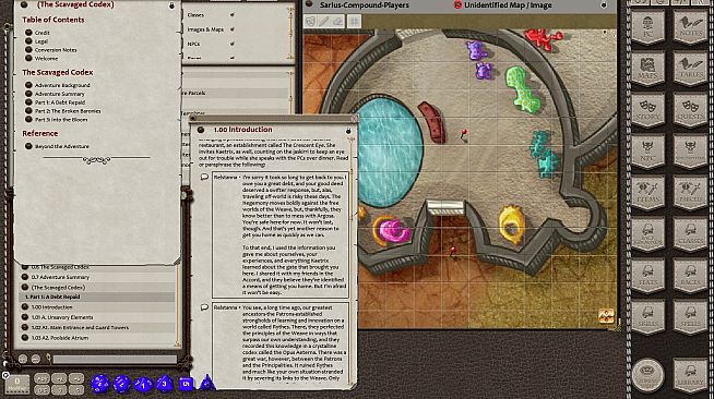Fantasy Grounds - Legendary Planet: The Scavenged Codex (5E)