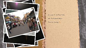 Stamped: an anti-travel game