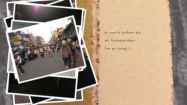 Stamped: an anti-travel game