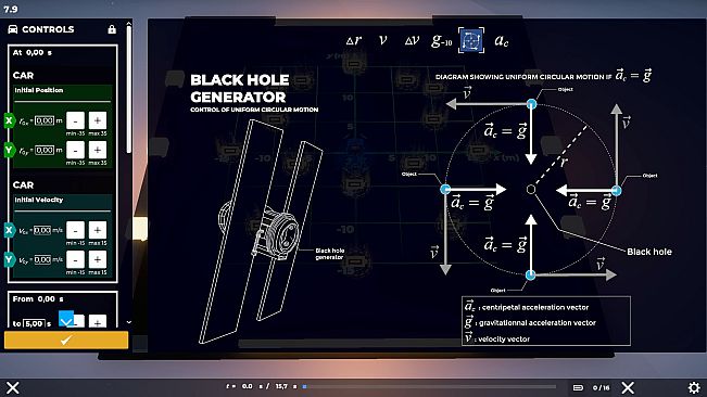 SPACE TOW TRUCK - ISAAC NEWTON's Favorite Puzzle Game