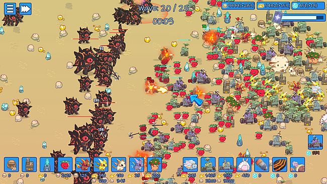 MILKY WAY TD SURVIVORS AUTOBATTLER