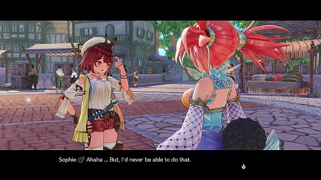Atelier Sophie 2 - Sophie's Costume "Comfy and Casual"