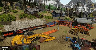 Gold Mining Simulator - Orange Beast