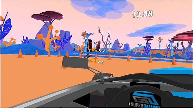 Super Realistic Autocross VR