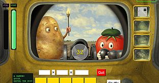 Invasion of the Number Vegetables