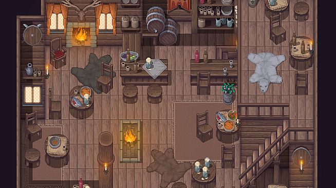 RPG Maker MZ - Winlu Fantasy Tileset -  Interior