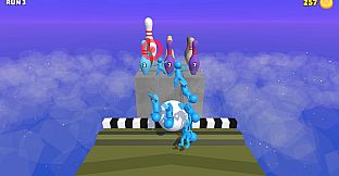 Human Bowling: King Pin