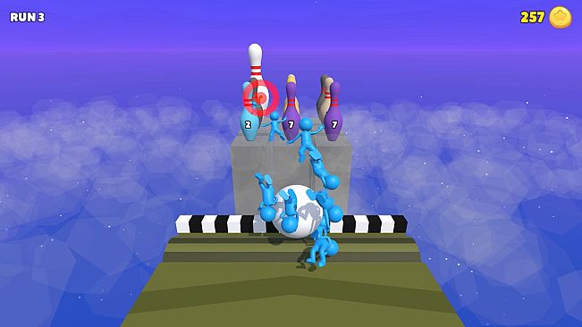 Human Bowling: King Pin