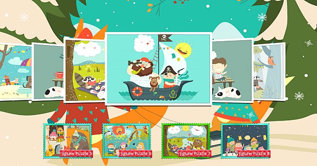 Children's Jigsaw Puzzles - Beautifully Illustrated