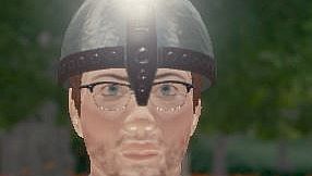 Hide and Seek - Celtic Helmet