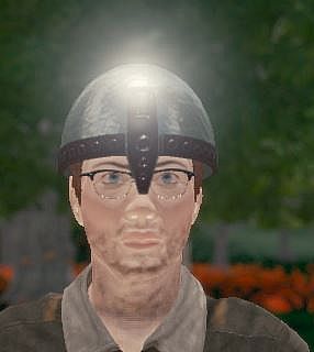 Hide and Seek - Celtic Helmet