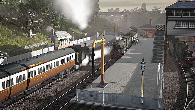 Trainz 2019 DLC: Cornish Mainline and Branches ( TRS19 )