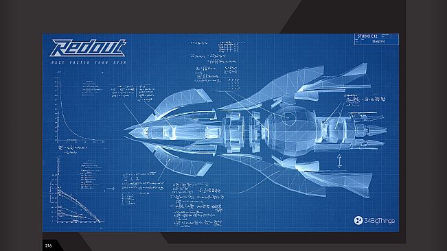 Redout - Digital Artbook