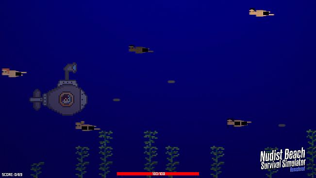 Nudist Beach Survival Simulator