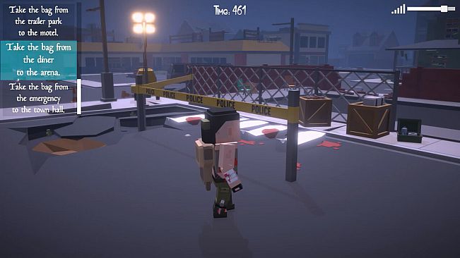 Apocalypse Delivery Service