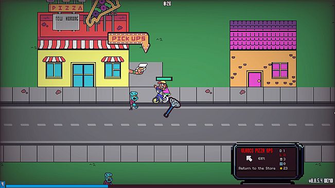 Pizza Delivery Survivors