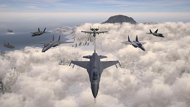 Airplane Flight Simulator : Combat Zone