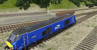Trainz Plus DLC - Pro Train: Class 68 DRS Blue