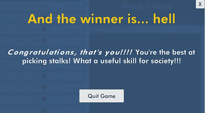 Stalks Stalks Stalks