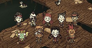 Don't Starve Together: Swashbuckler Survivors Chest