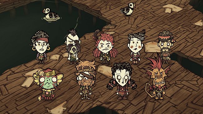 Don't Starve Together: Swashbuckler Survivors Chest