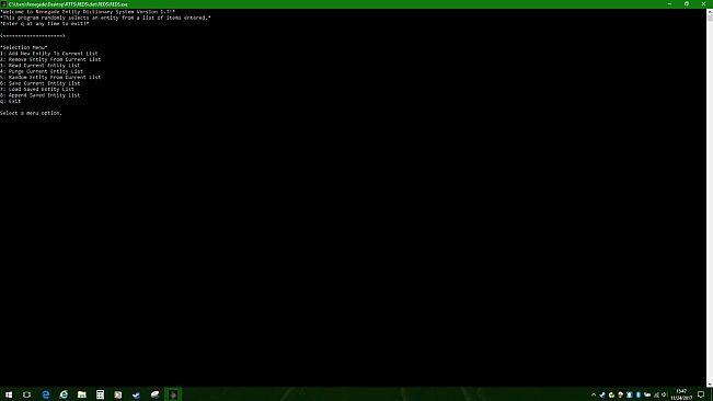 Renegade Tabletop Tools System