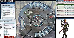 Fantasy Grounds - Starfinder RPG - Against the Aeon Throne AP 2: Escape from the Prison Moon (SFRPG)