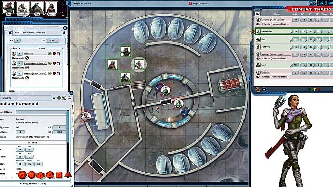 Fantasy Grounds - Starfinder RPG - Against the Aeon Throne AP 2: Escape from the Prison Moon (SFRPG)