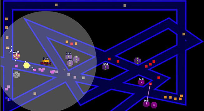 VisiTD - Monster War: Dying Fire -