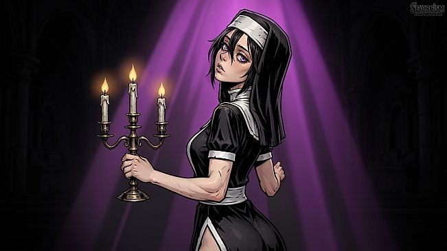 Sexorcism: Lust Confession - Wallpapers Pack