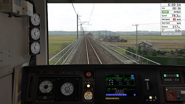 JR EAST Train Simulator: Narita Line (Choshi to Chiba) 209-2100 series Kashima Line (Kashima-Soccer Stadium to Sawara) 209-2100 series
