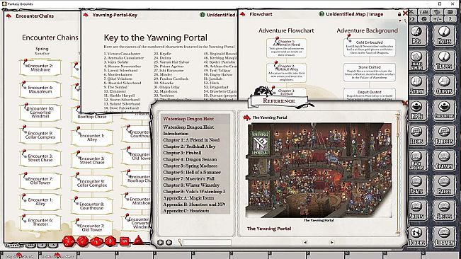 Fantasy Grounds - Dungeons & Dragons Waterdeep: Dragon Heist