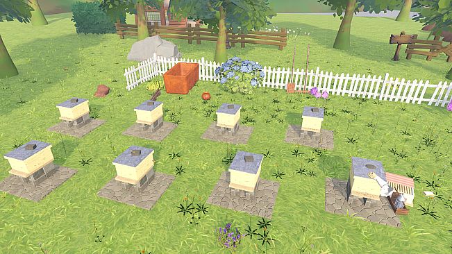 Queenright: A Beekeeping Simulator