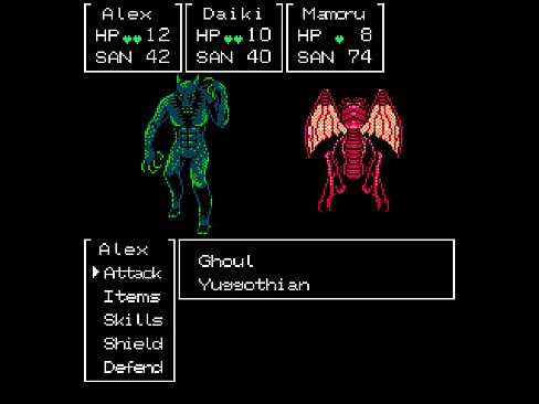 Cthulhu Mythos RPG -The Sleeping Girl of the Miasma Sea-