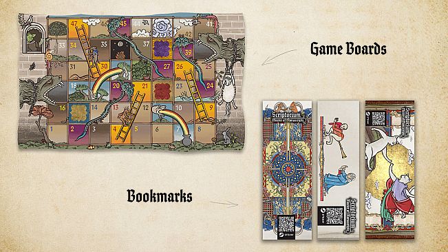 Scriptorium: Master of Manuscripts - Music & Art Pack