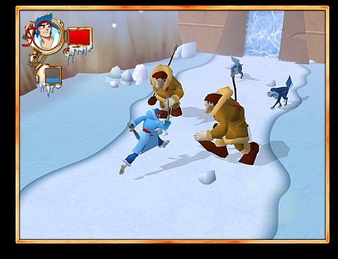 Billy Blade: Temple of Time