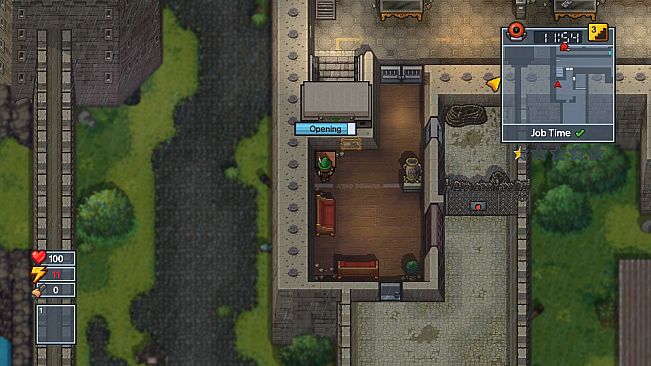 The Escapists 2 - Dungeons and Duct Tape