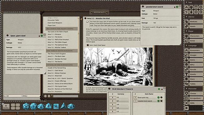 Fantasy Grounds - Dungeon Crawl Classics #72: Beyond the Black Gate