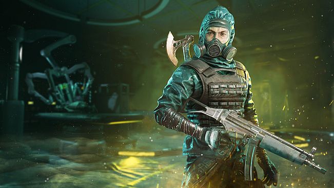 Dying Light 2 Stay Human: G.R.E. Hazmat Bundle