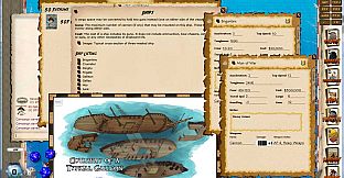 Fantasy Grounds - 50 Fathom's Player's Guide (Savage Worlds)