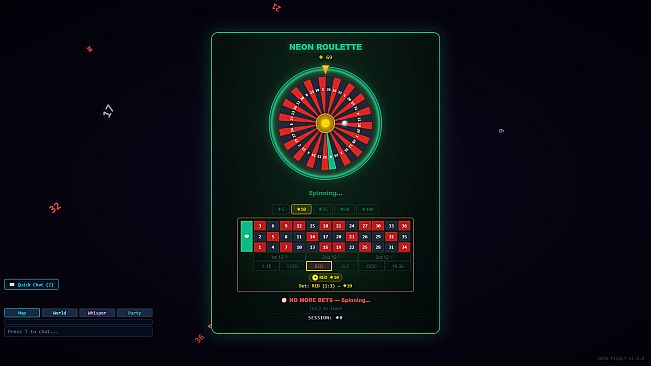 Neon Planet