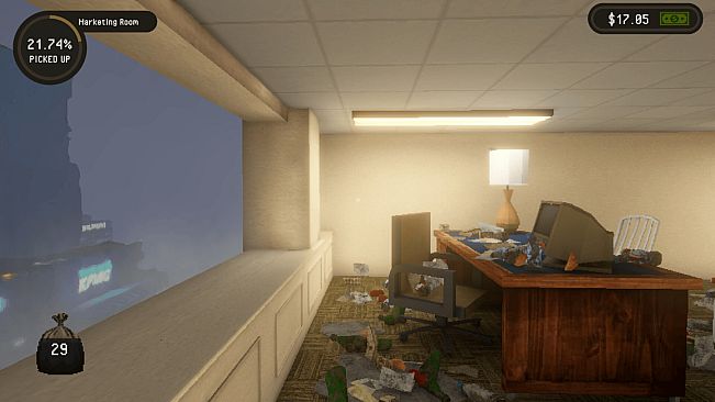 Office Cleanup Co.