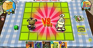 Squirmish: Biscuit Sisters vs. Gravy Brothers 24-Card Booster Set